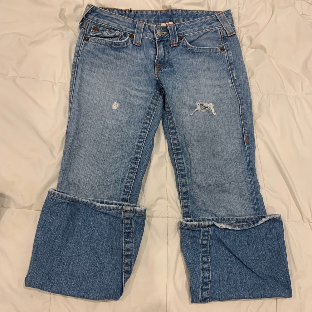 Bootcut jeans